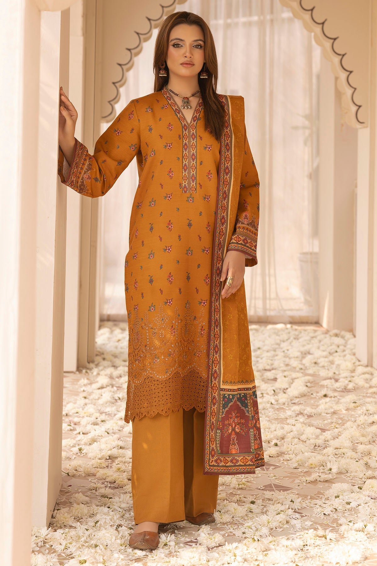 Motifz | Premium Khaddar | 5021-ZULY - Official Motifz stockist in UK - Sakeena London