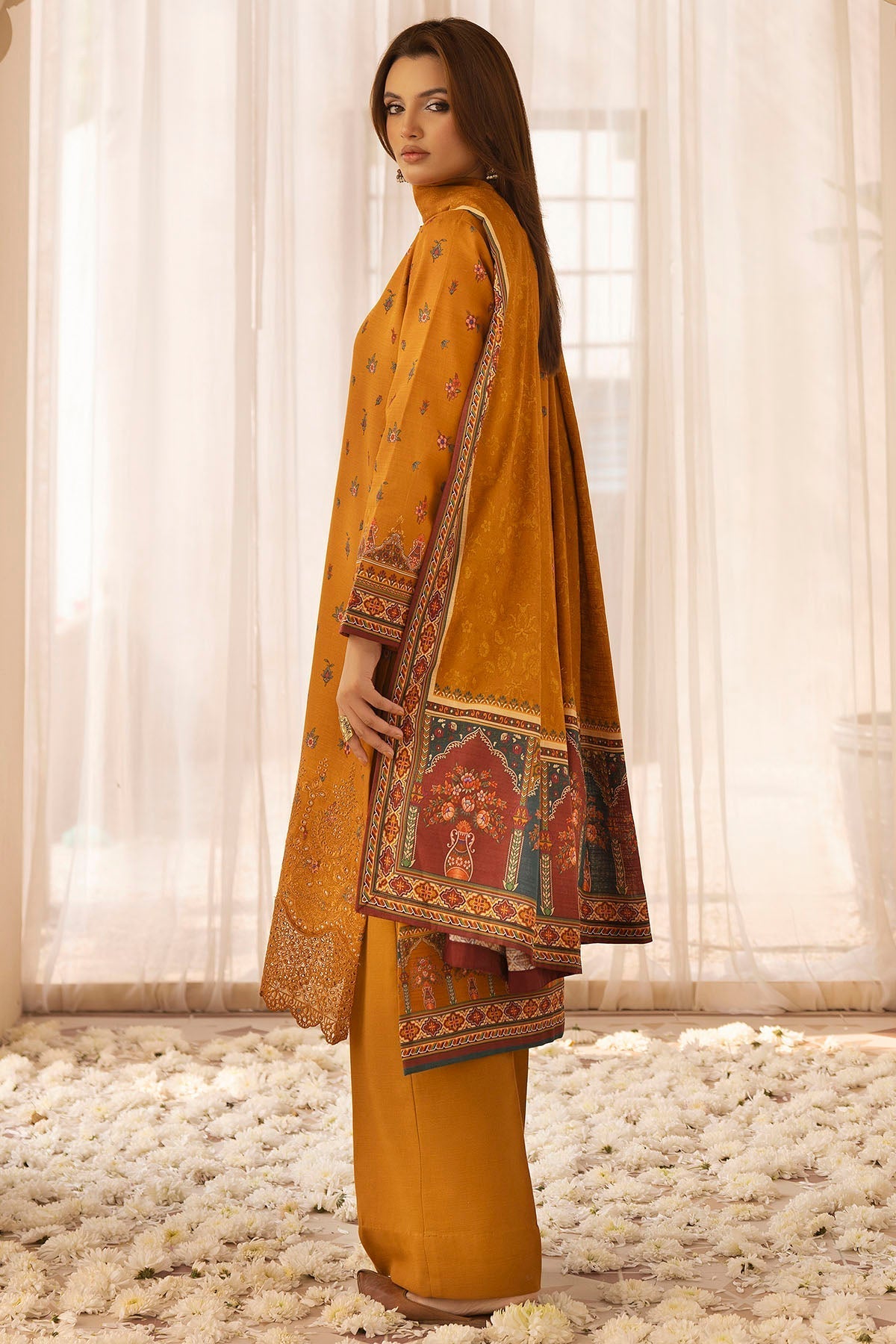 Motifz | Premium Khaddar | 5021-ZULY - Official Motifz stockist in UK - Sakeena London