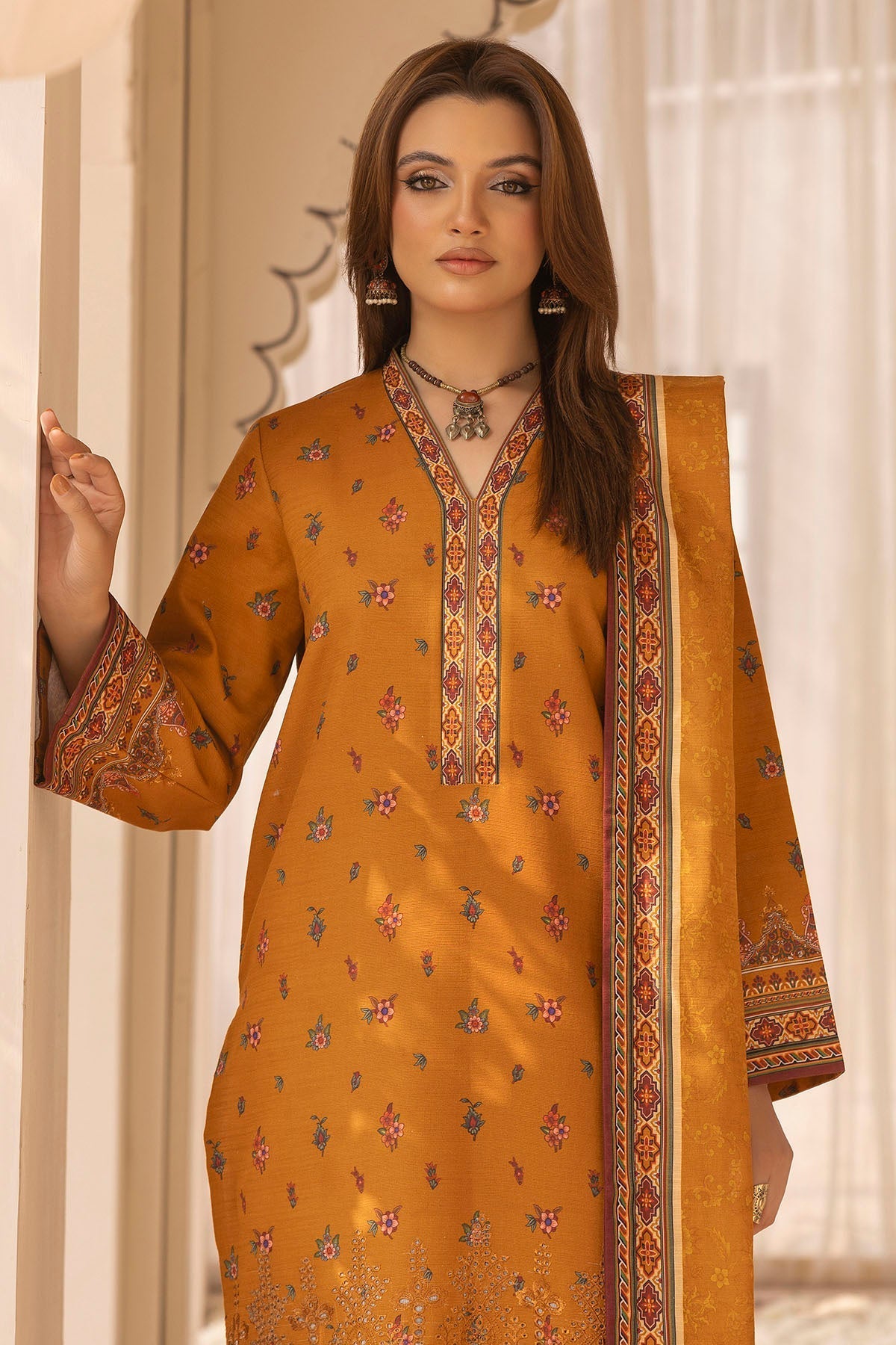 Motifz | Premium Khaddar | 5021-ZULY - Official Motifz stockist in UK - Sakeena London