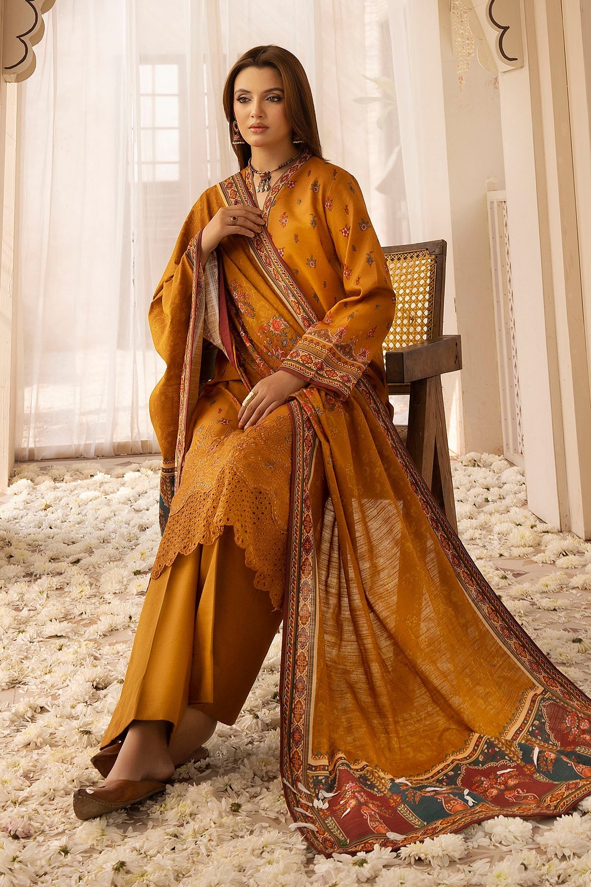 Motifz | Premium Khaddar | 5021-ZULY - Official Motifz stockist in UK - Sakeena London