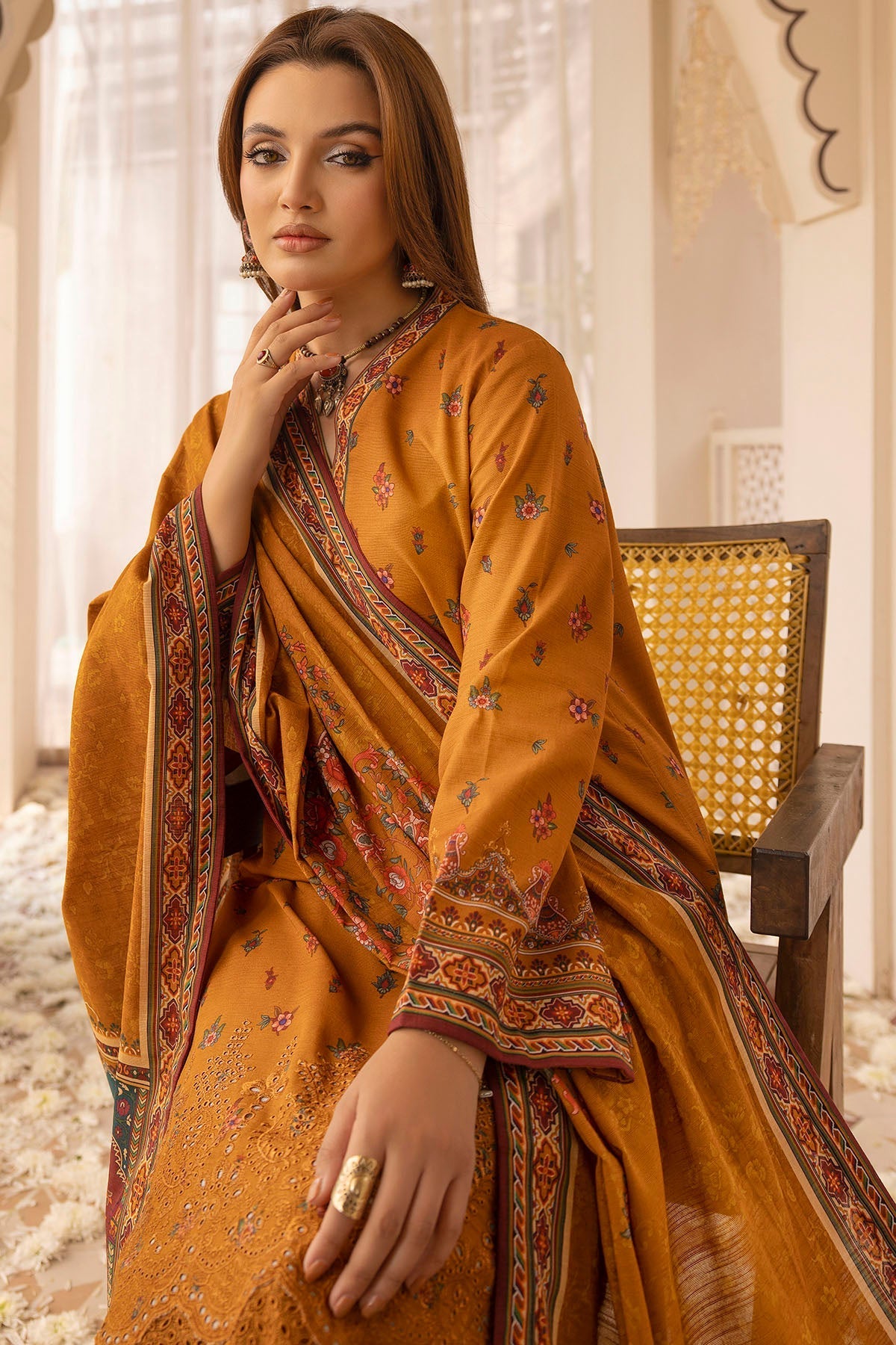 Motifz | Premium Khaddar | 5021-ZULY - Official Motifz stockist in UK - Sakeena London