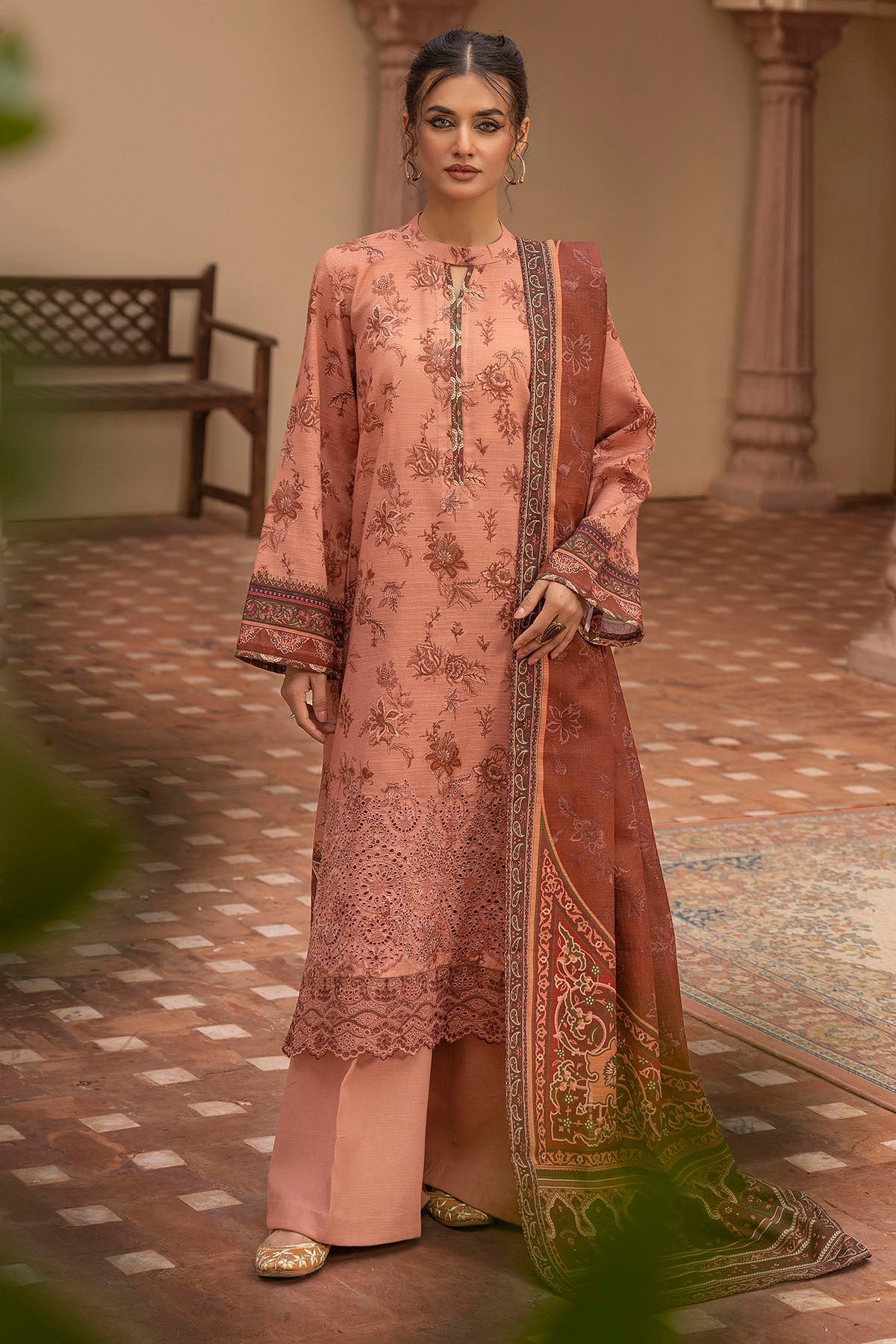 Motifz | Premium Khaddar | 5022-YUSUR - Official Motifz stockist in UK - Sakeena London