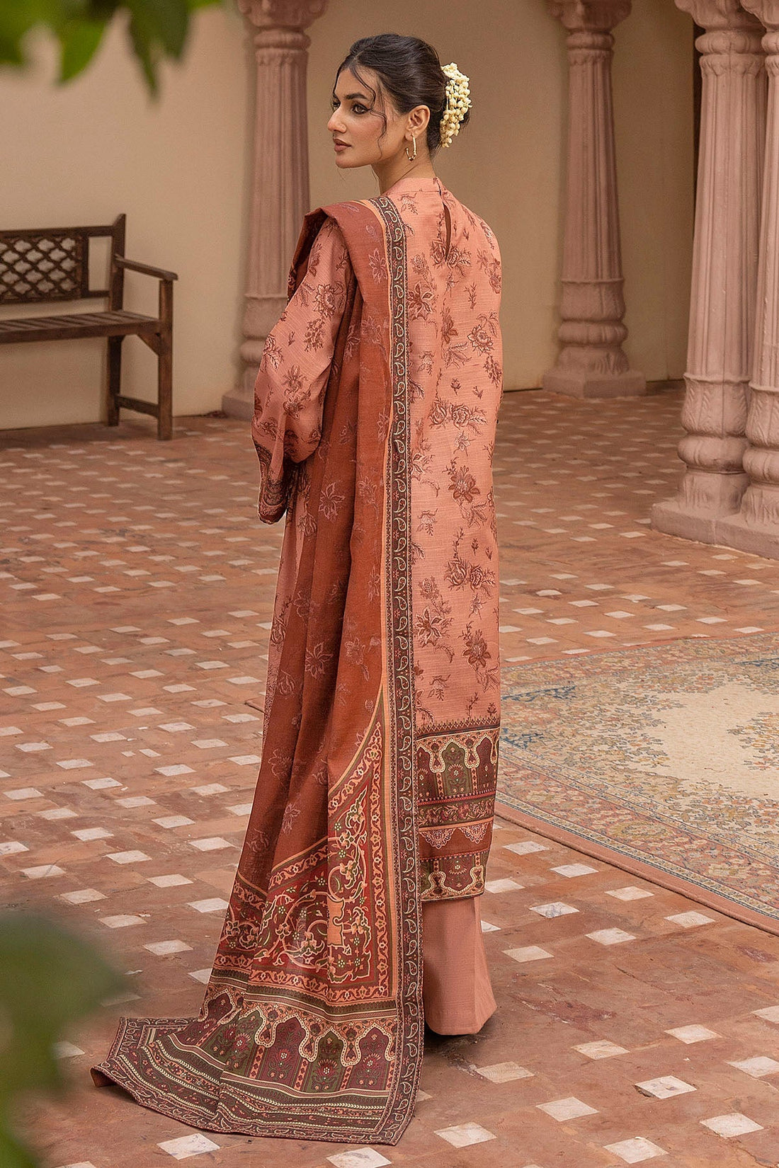 Motifz | Premium Khaddar | 5022-YUSUR - Official Motifz stockist in UK - Sakeena London