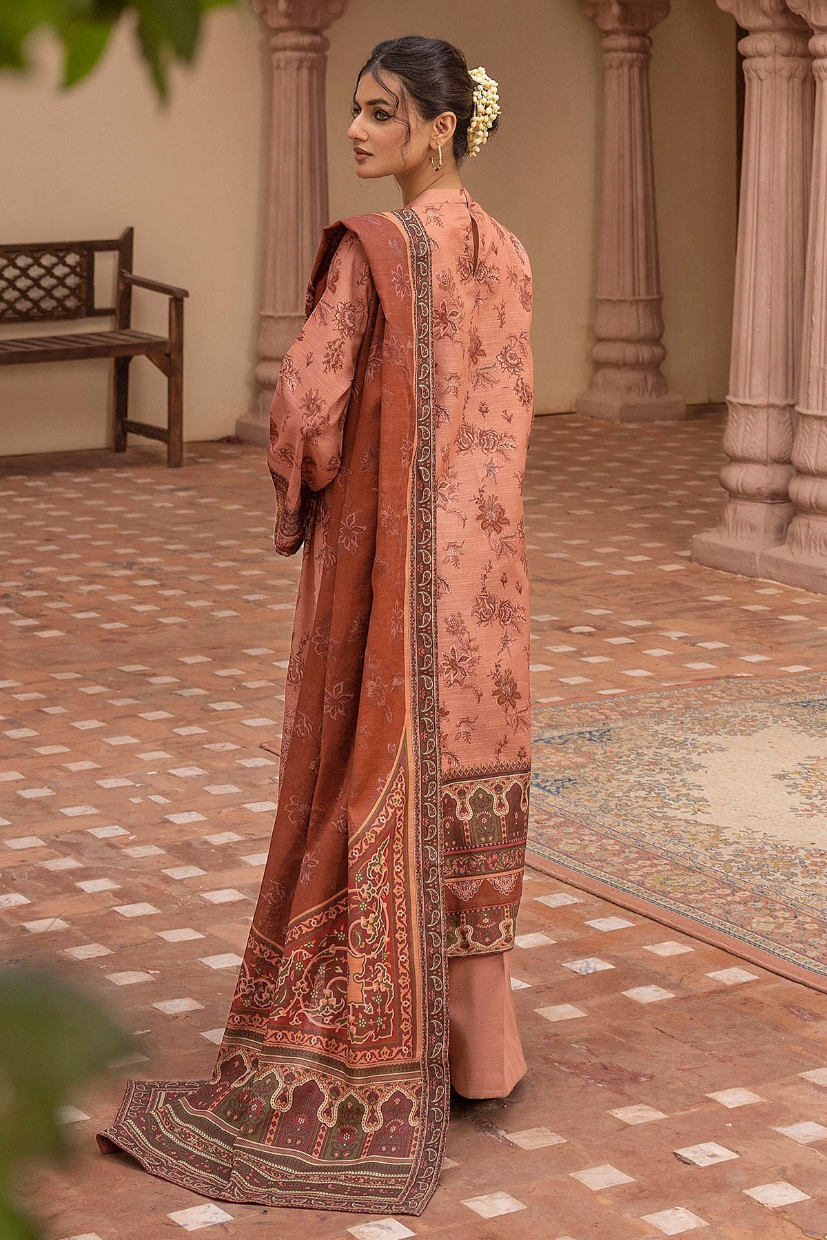 Motifz | Premium Khaddar | 5022-YUSUR - Official Motifz stockist in UK - Sakeena London