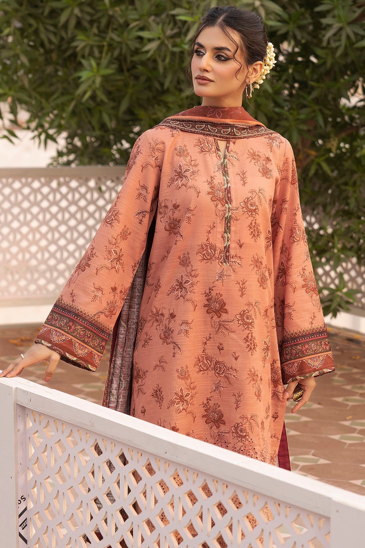 Motifz | Premium Khaddar | 5022-YUSUR - Official Motifz stockist in UK - Sakeena London