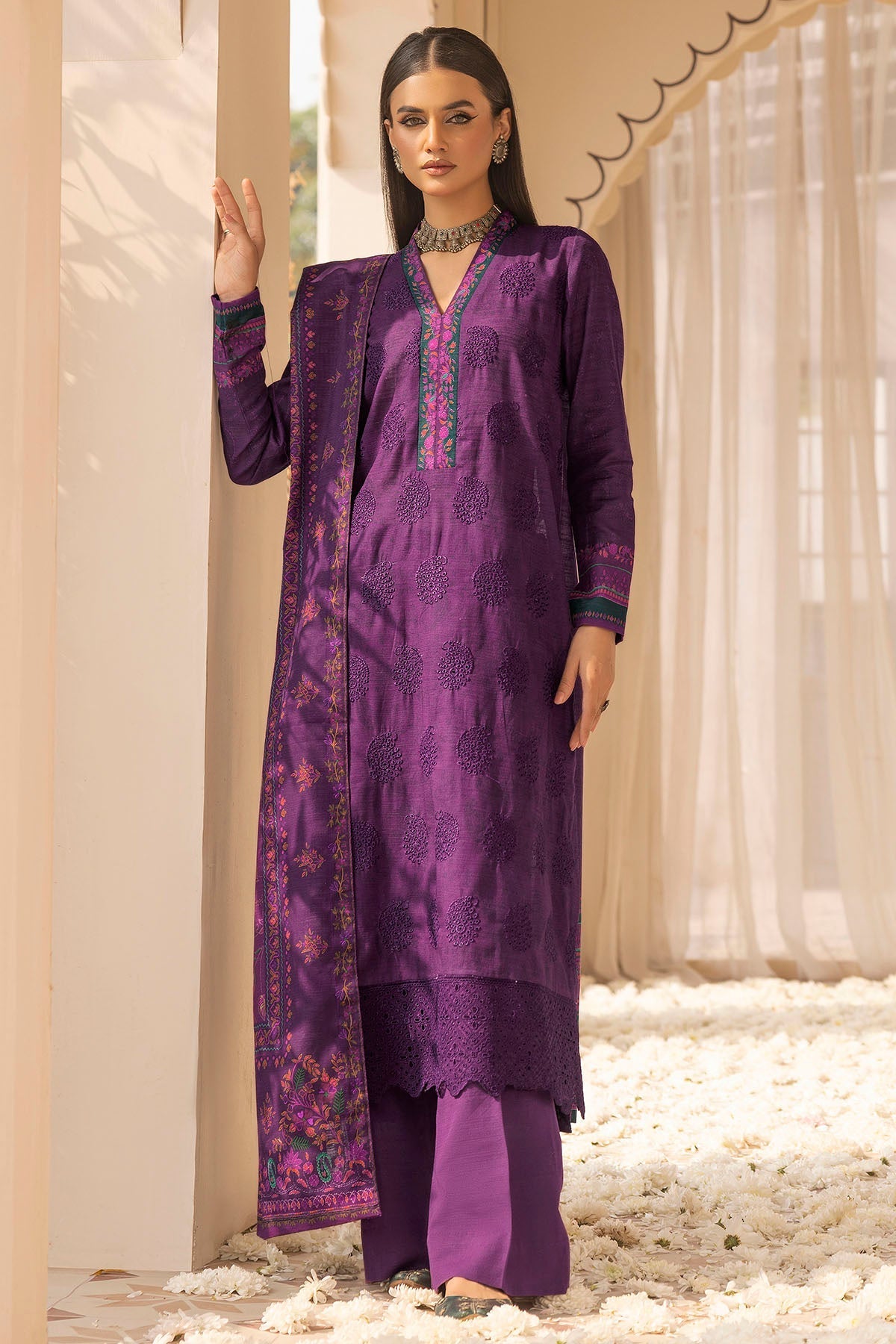 Motifz | Premium Khaddar | 5023-URSHIA - Official Motifz stockist in UK - Sakeena London