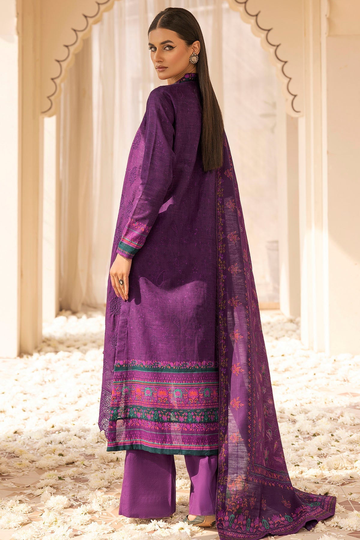 Motifz | Premium Khaddar | 5023-URSHIA - Official Motifz stockist in UK - Sakeena London