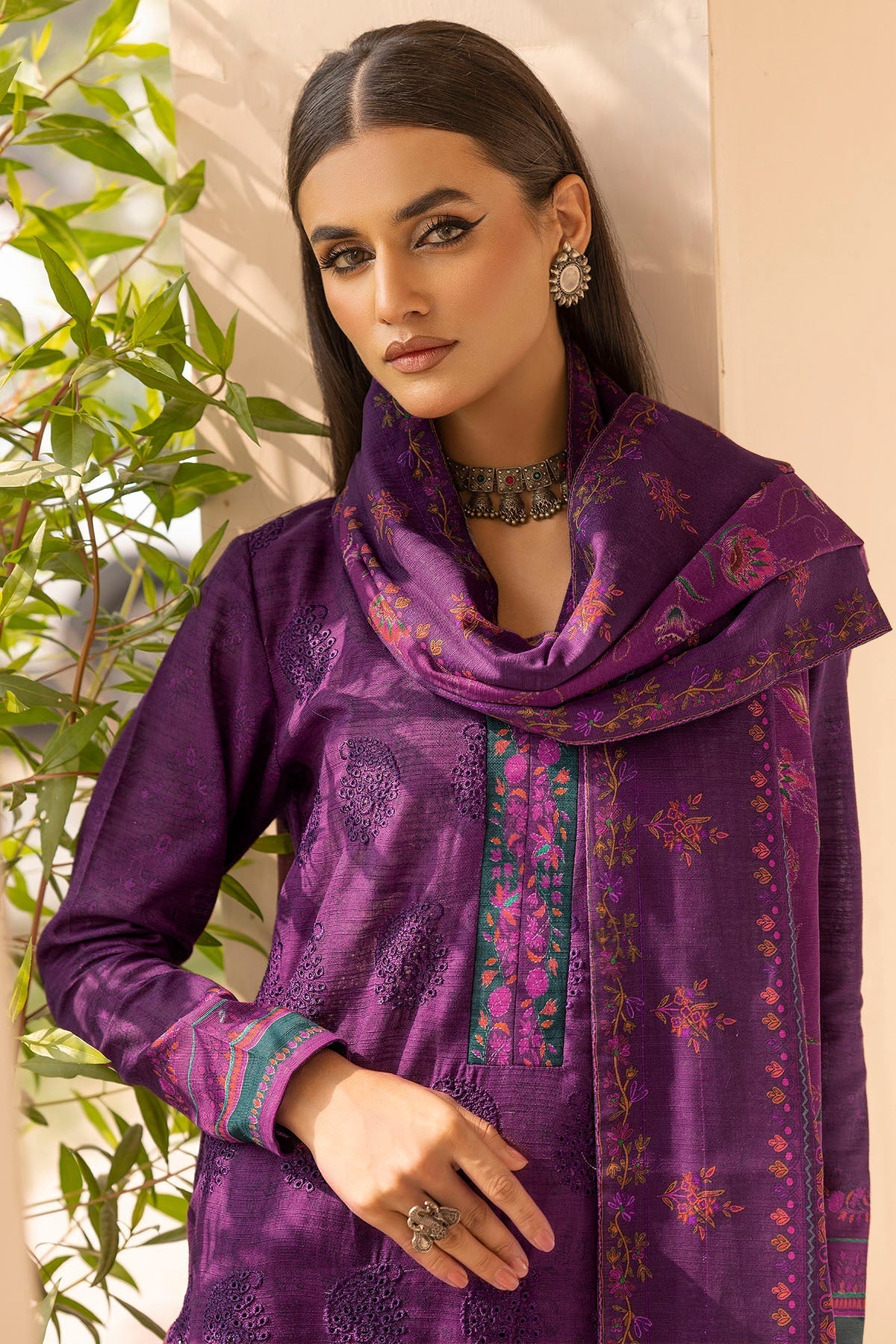 Motifz | Premium Khaddar | 5023-URSHIA - Official Motifz stockist in UK - Sakeena London