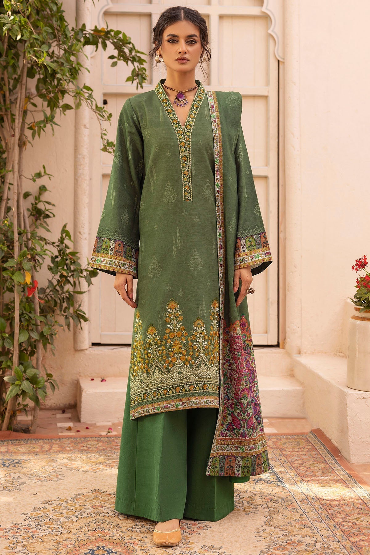 Motifz | Premium Khaddar | 5024-TAIMA - Official Motifz stockist in UK - Sakeena London