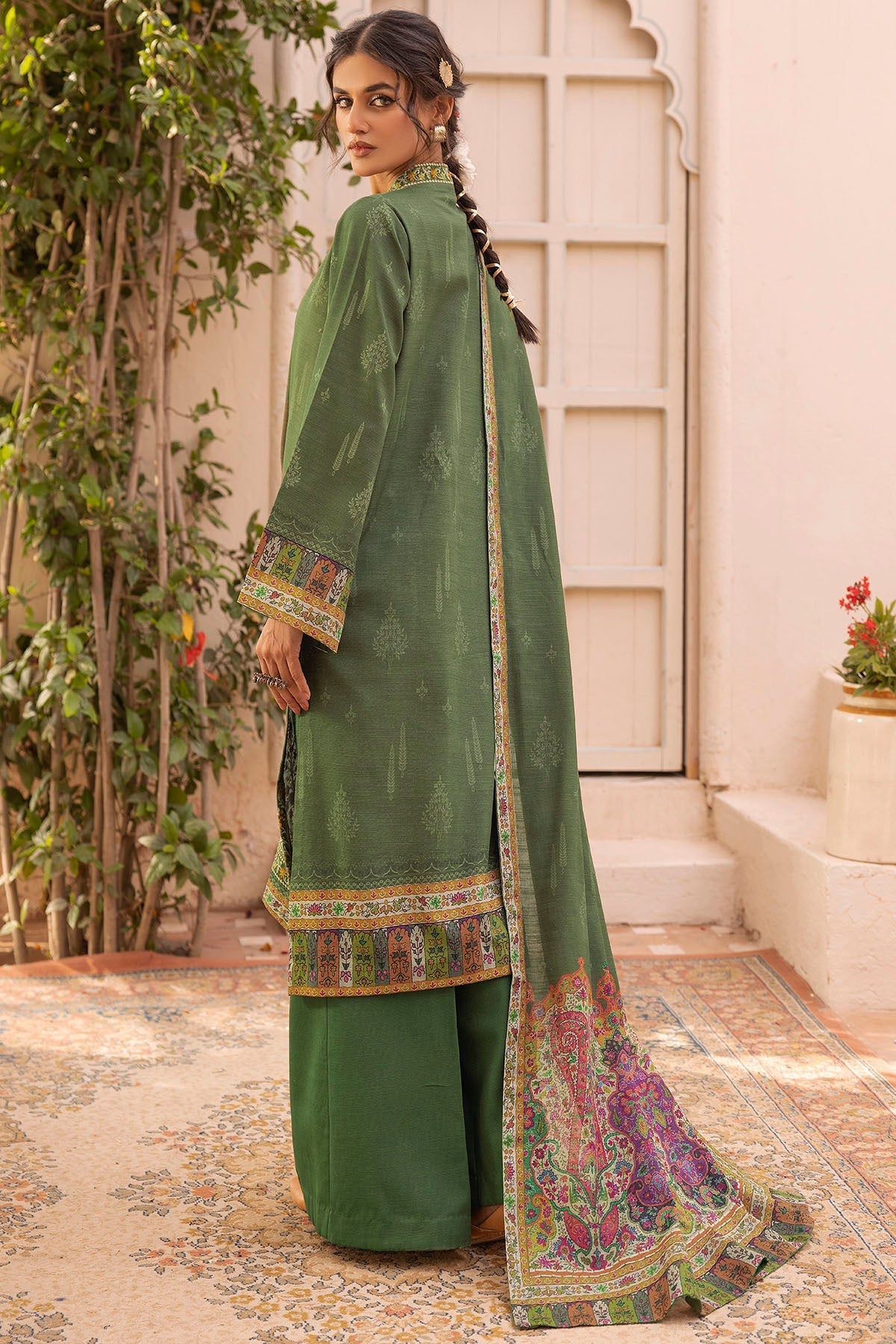 Motifz | Premium Khaddar | 5024-TAIMA - Official Motifz stockist in UK - Sakeena London