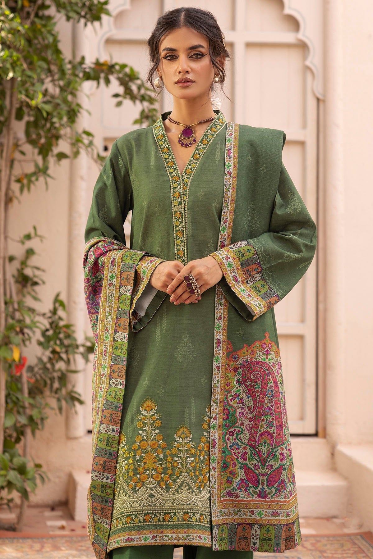 Motifz | Premium Khaddar | 5024-TAIMA - Official Motifz stockist in UK - Sakeena London