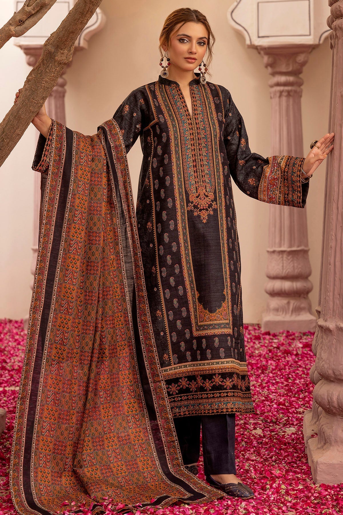 Motifz | Premium Khaddar | 5025-SHADAN - Official Motifz stockist in UK - Sakeena London