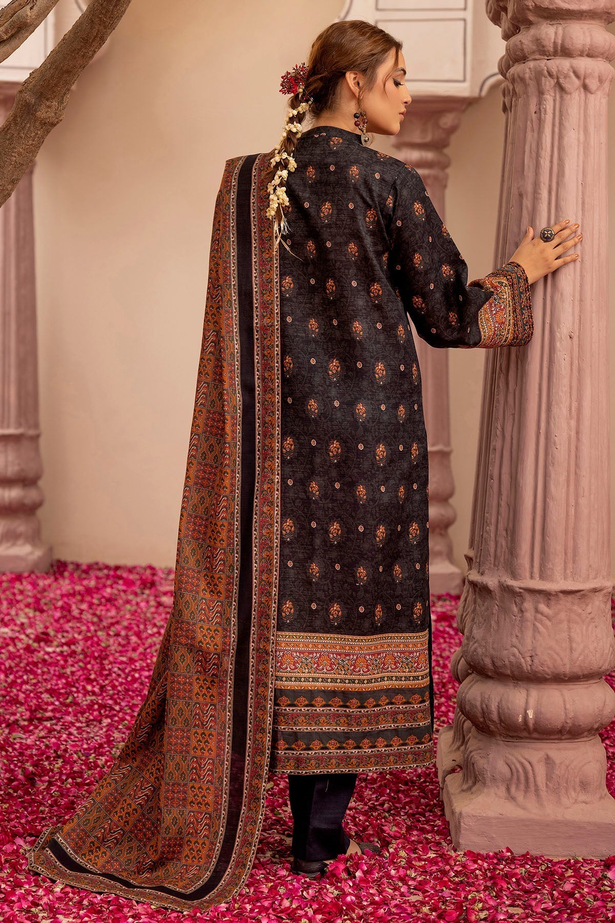 Motifz | Premium Khaddar | 5025-SHADAN - Official Motifz stockist in UK - Sakeena London