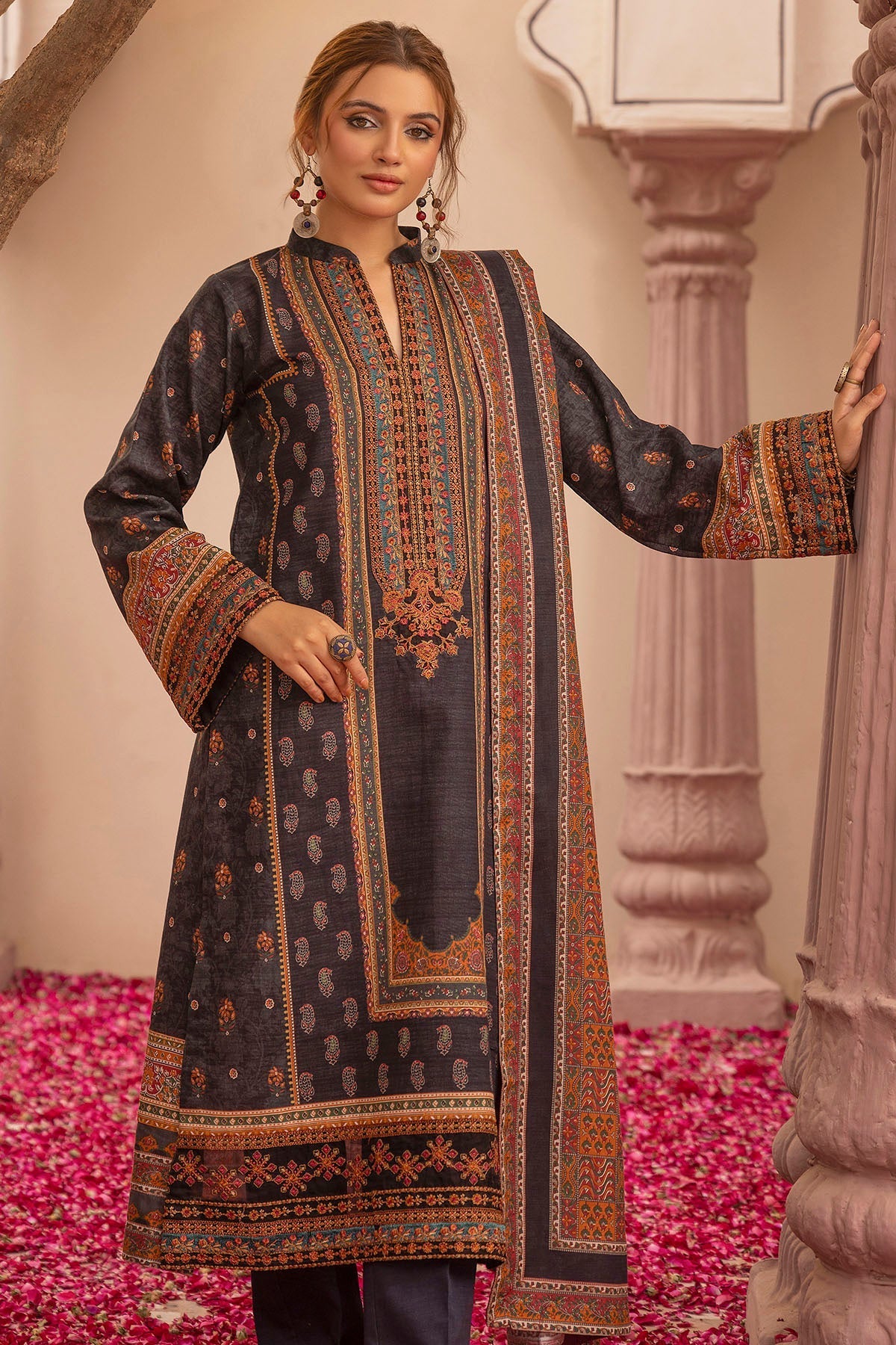 Motifz | Premium Khaddar | 5025-SHADAN - Official Motifz stockist in UK - Sakeena London
