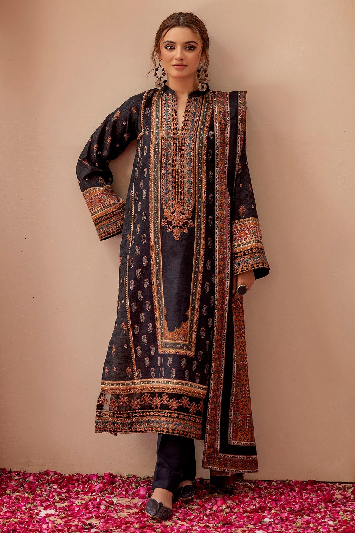 Motifz | Premium Khaddar | 5025-SHADAN - Official Motifz stockist in UK - Sakeena London