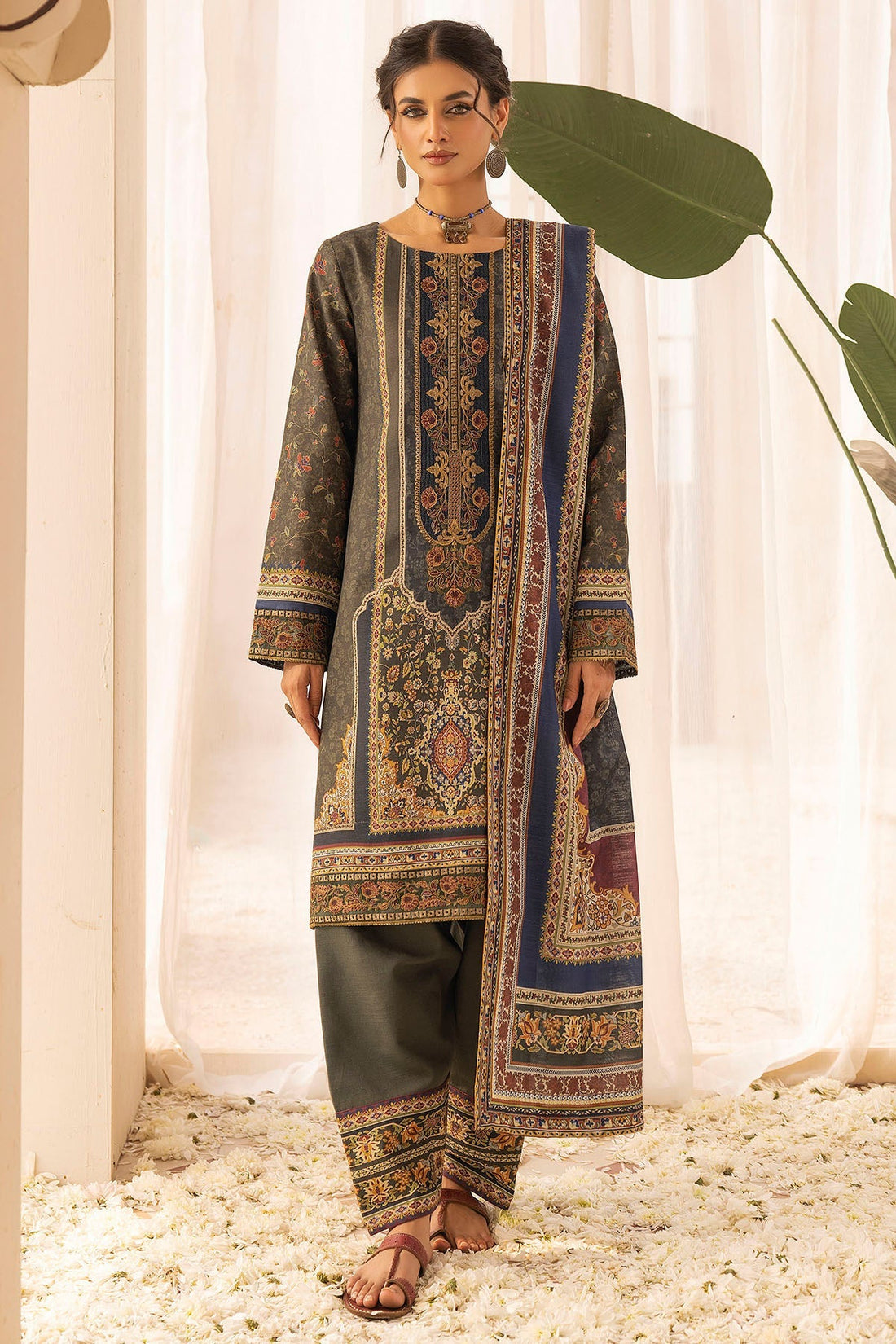 Motifz | Premium Khaddar | 5026-ROHA - Official Motifz stockist in UK - Sakeena London