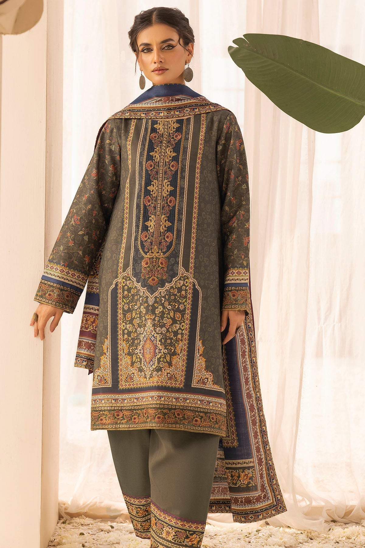 Motifz | Premium Khaddar | 5026-ROHA - Official Motifz stockist in UK - Sakeena London