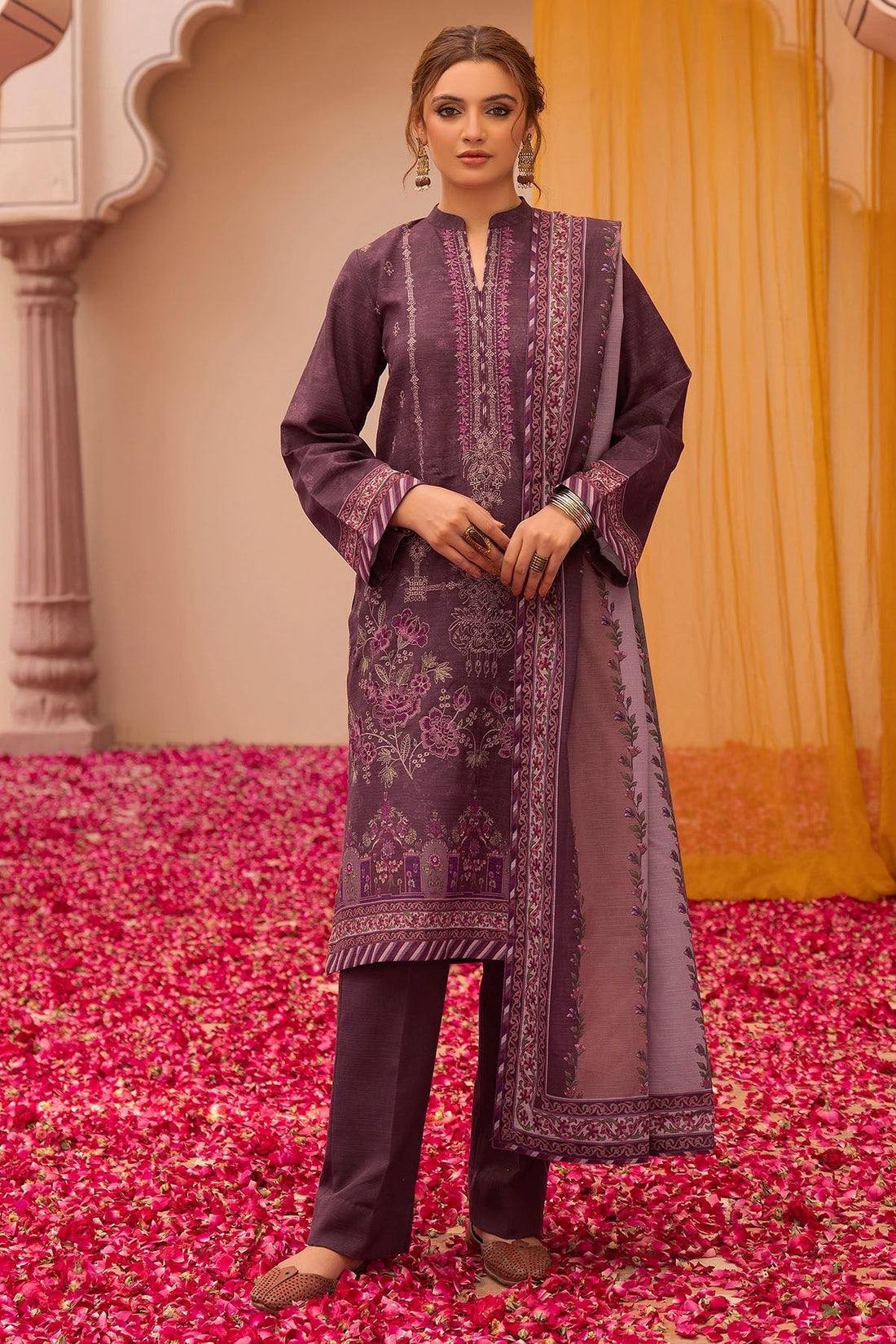 Motifz | Premium Khaddar | 5027-OMAIRA - Official Motifz stockist in UK - Sakeena London