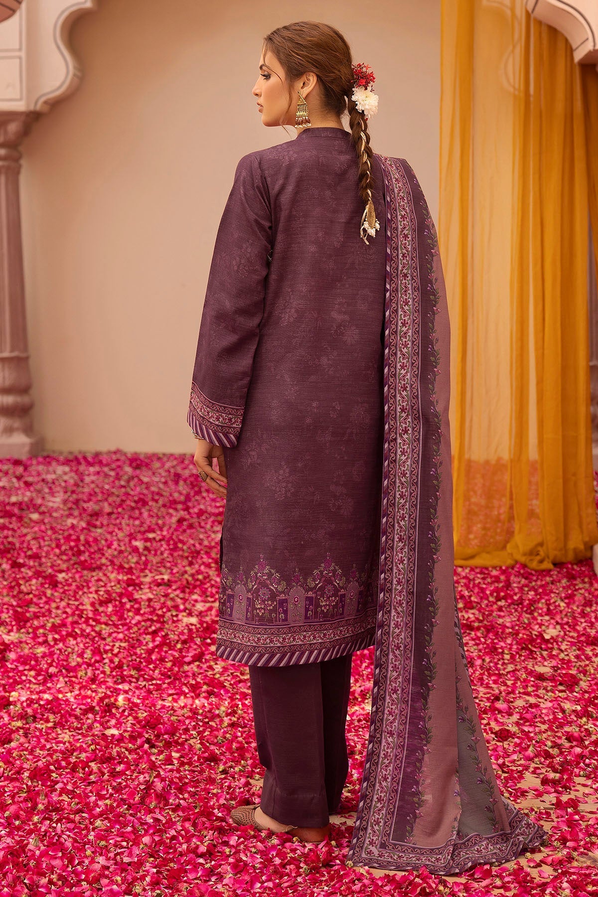 Motifz | Premium Khaddar | 5027-OMAIRA - Official Motifz stockist in UK - Sakeena London