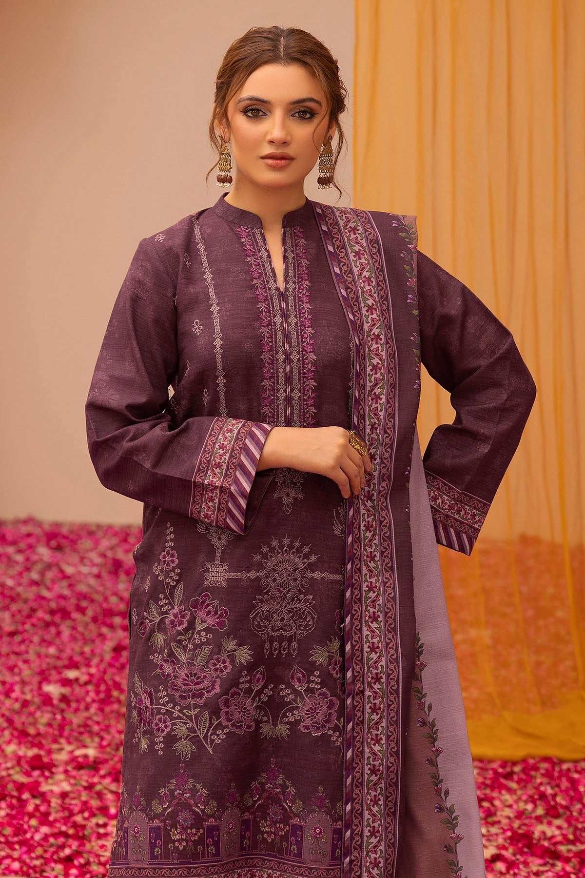 Motifz | Premium Khaddar | 5027-OMAIRA - Official Motifz stockist in UK - Sakeena London