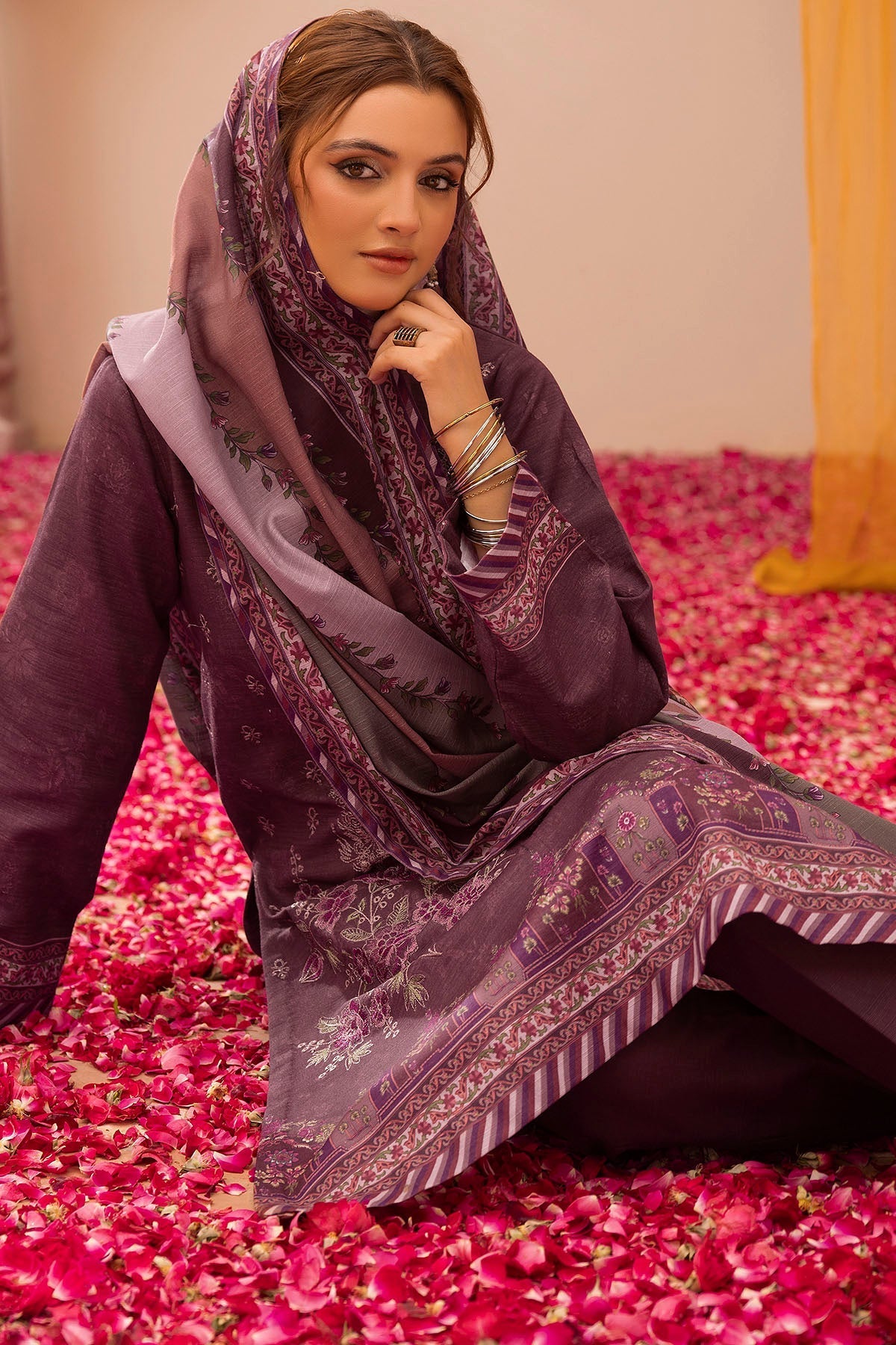 Motifz | Premium Khaddar | 5027-OMAIRA - Official Motifz stockist in UK - Sakeena London