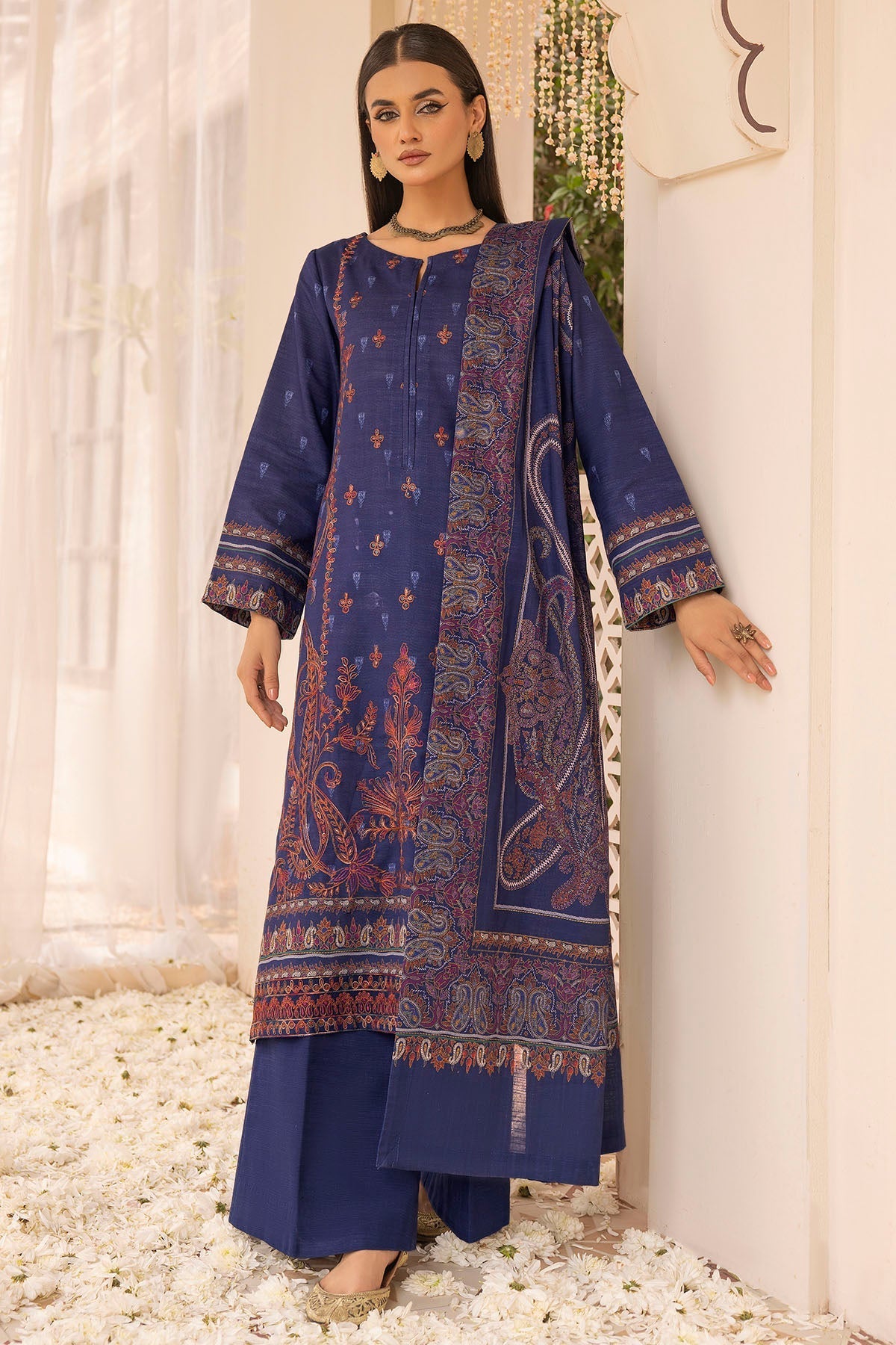Motifz | Premium Khaddar | 5029-KASIA - Official Motifz stockist in UK - Sakeena London