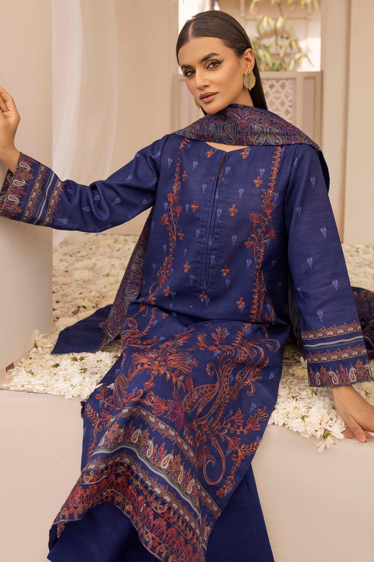 Motifz | Premium Khaddar | 5029-KASIA - Official Motifz stockist in UK - Sakeena London
