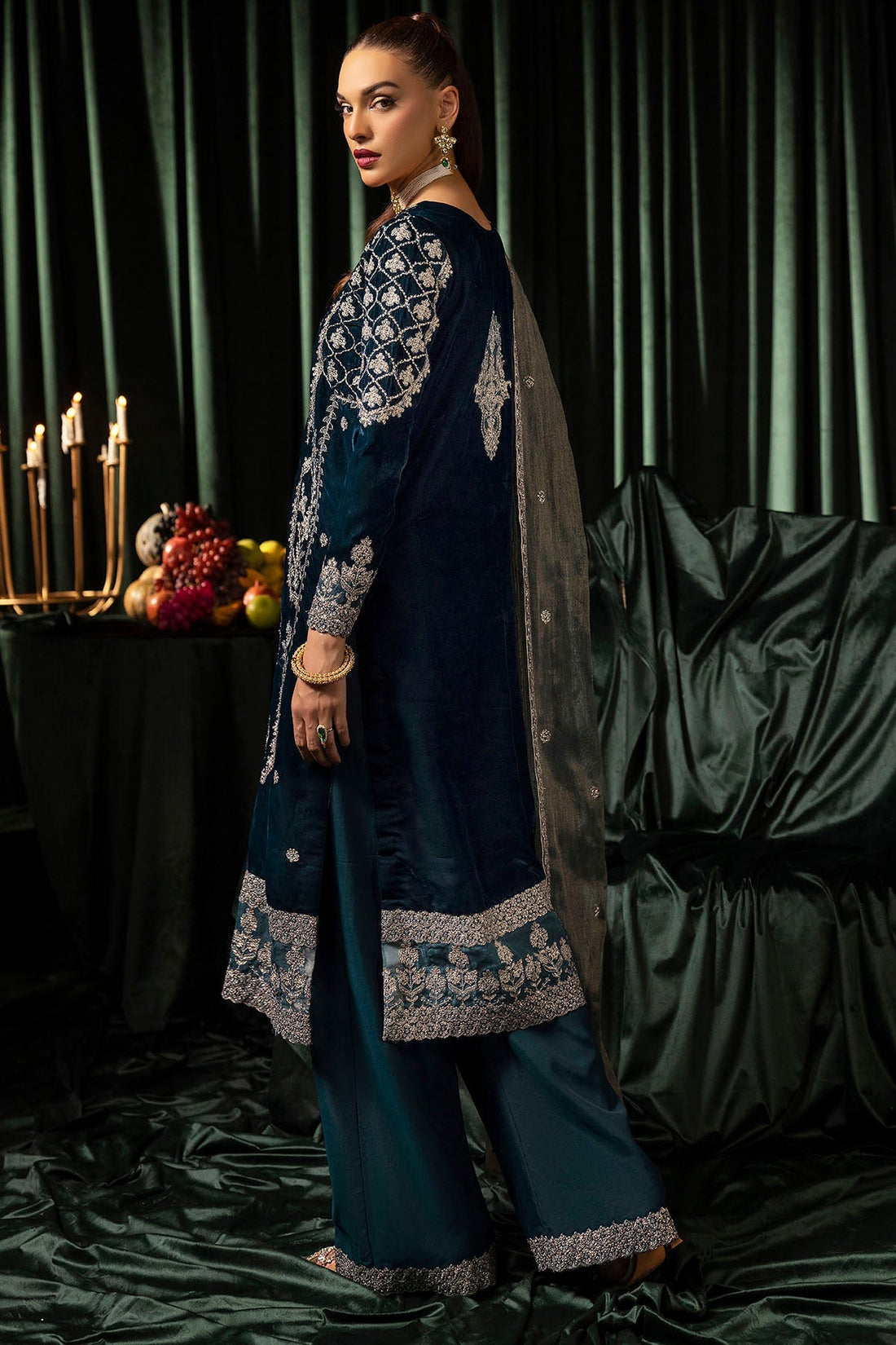 Motifz | Velvet Formals | 5093-DANEEN - Official Motifz stockist in UK - Sakeena London