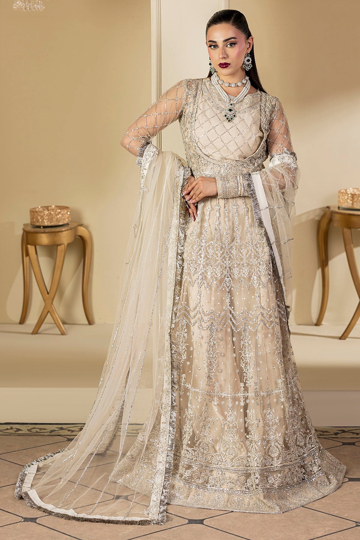 Motifz | Luxury Formal | 5131-DOVE - Official Motifz stockist in UK - Sakeena London