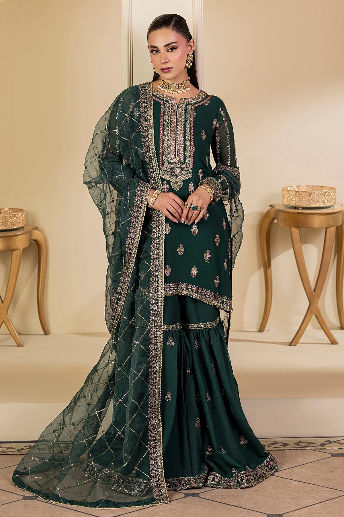 Motifz | Luxury Formal | 5135-JADE - Official Motifz stockist in UK - Sakeena London
