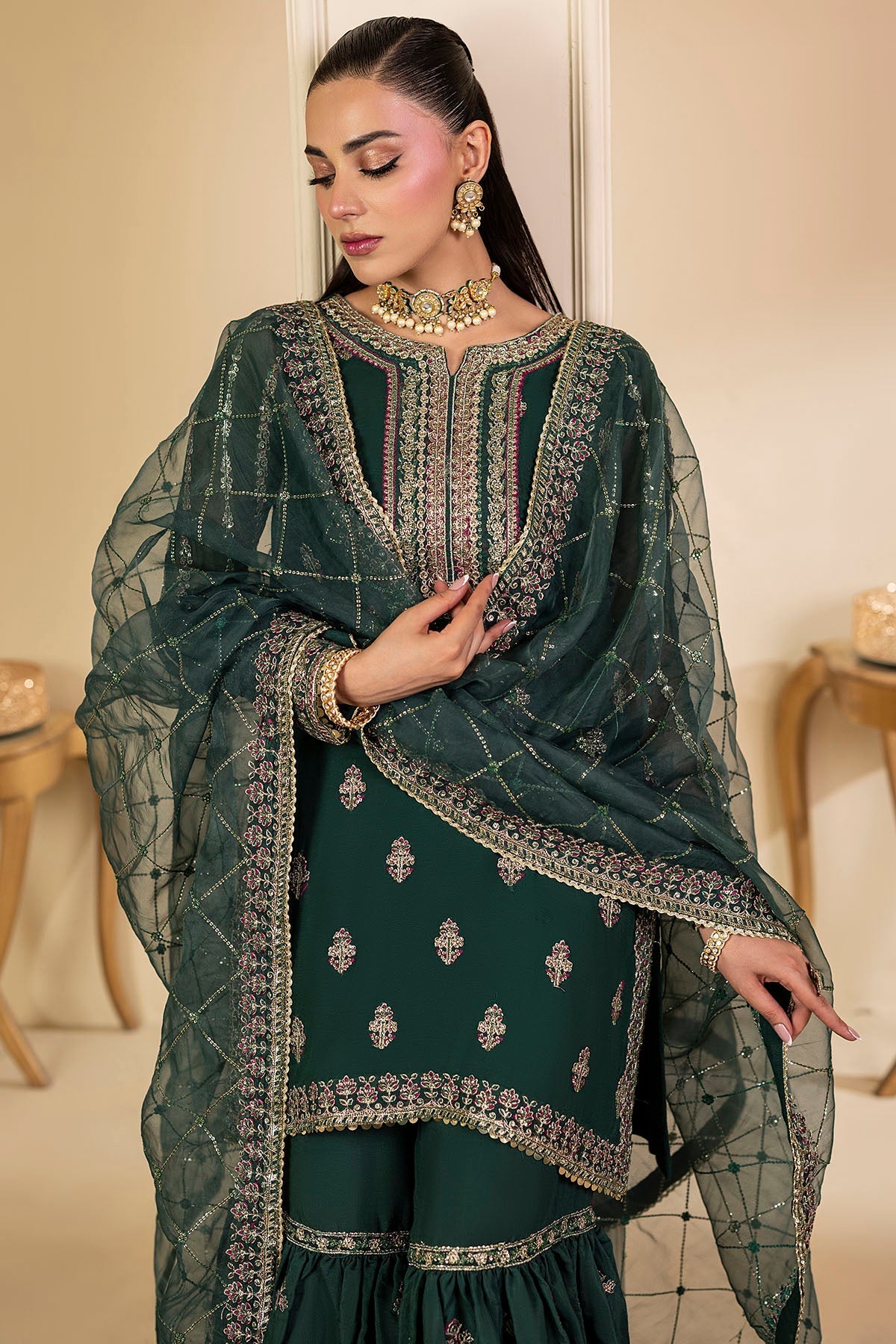 Motifz | Luxury Formal | 5135-JADE - Official Motifz stockist in UK - Sakeena London