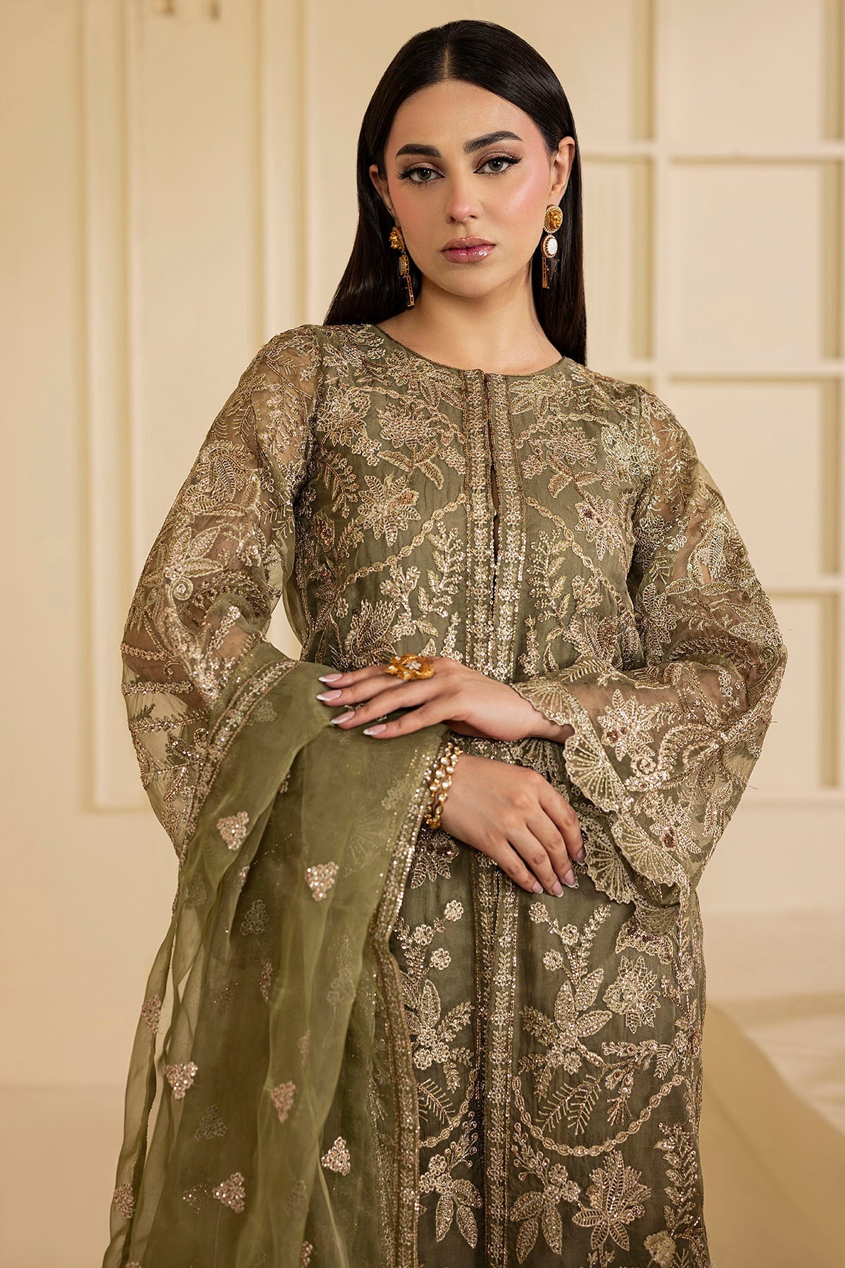 Motifz | Luxury Formal | 5137-GREEN - Official Motifz stockist in UK - Sakeena London