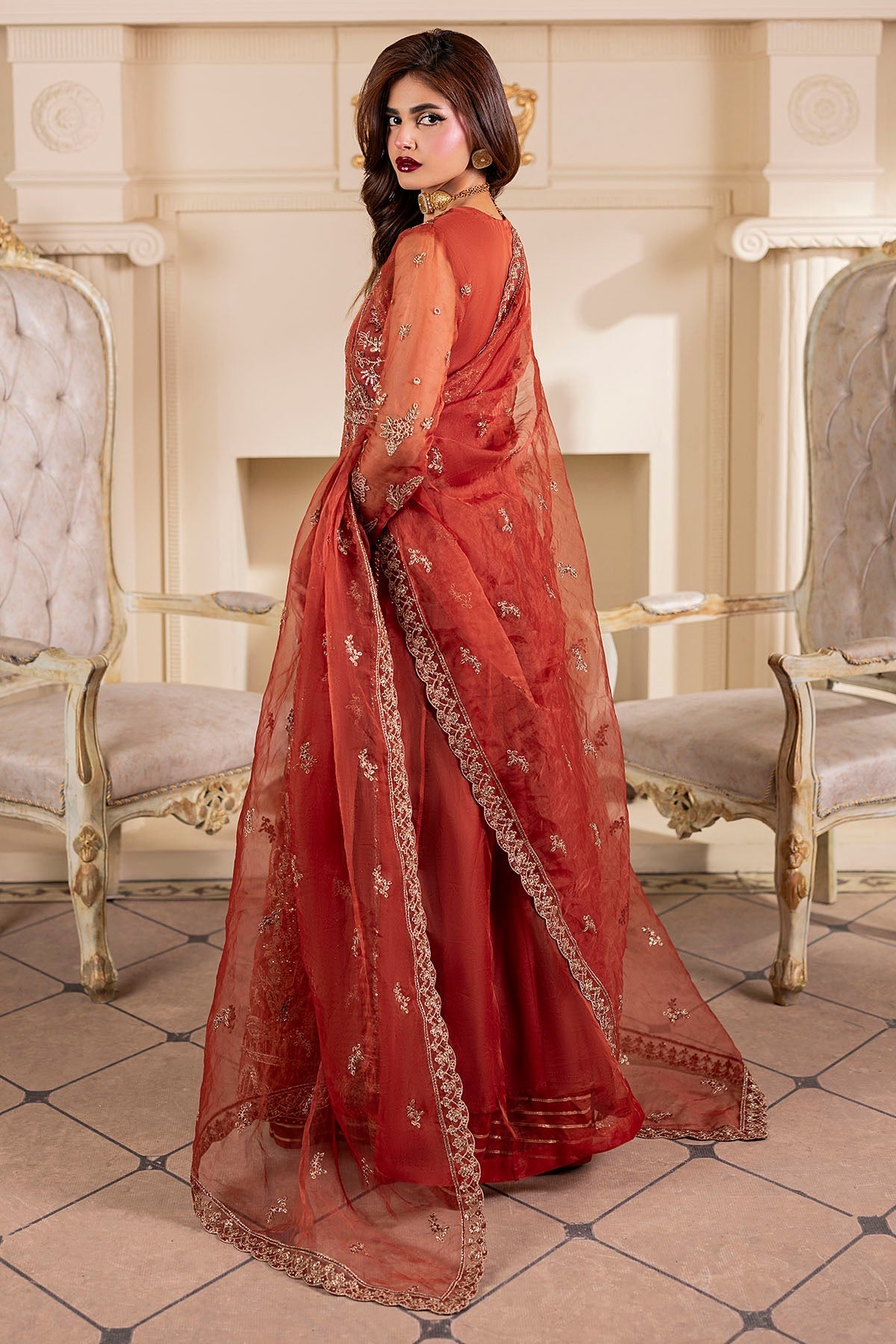 Motifz | Luxury Formal | 5139-BRANDY - Official Motifz stockist in UK - Sakeena London