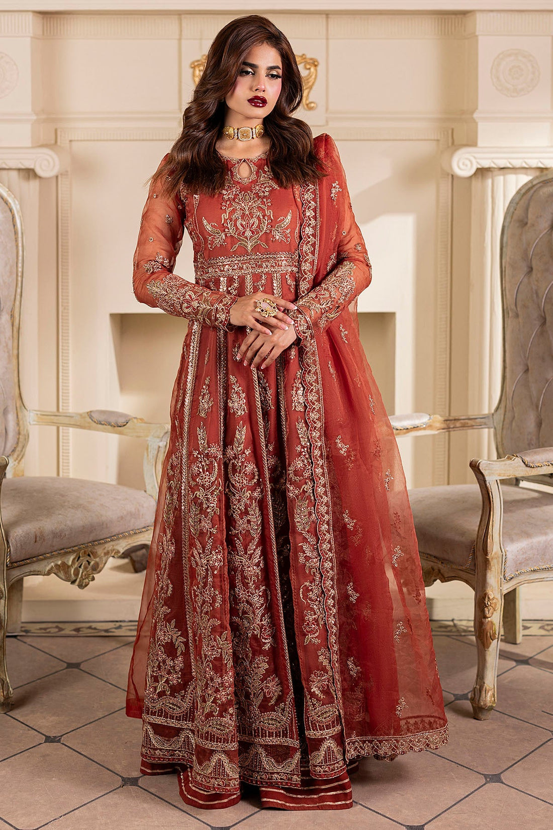 Motifz | Luxury Formal | 5139-BRANDY - Official Motifz stockist in UK - Sakeena London