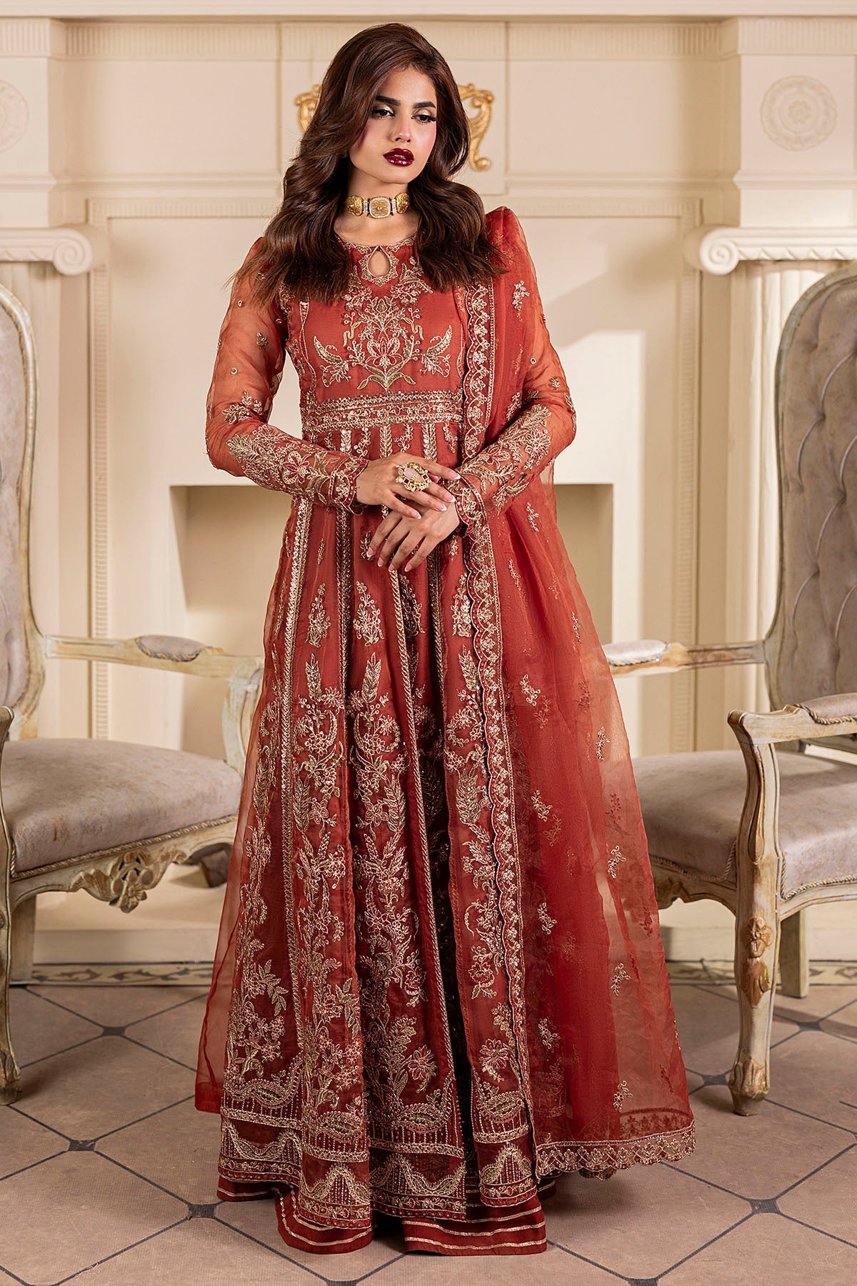 Motifz | Luxury Formal | 5139-BRANDY - Official Motifz stockist in UK - Sakeena London