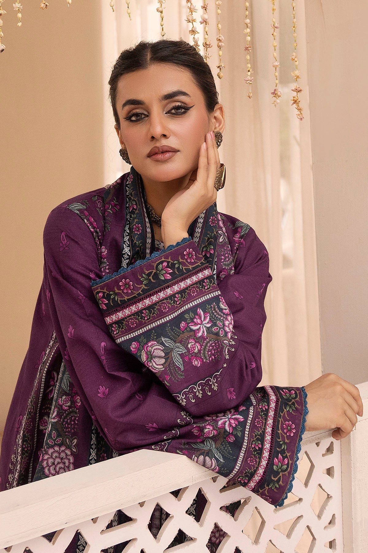 Motifz | Premium Khaddar | 5201-ZEEVA - Official Motifz stockist in UK - Sakeena London