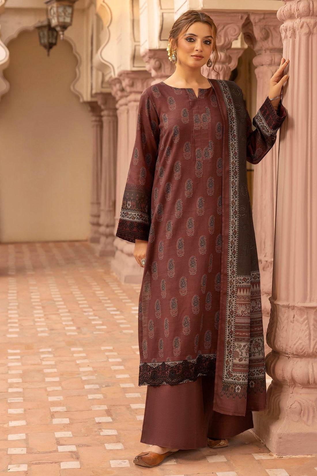 Motifz | Premium Khaddar | 5202-YUMNA - Official Motifz stockist in UK - Sakeena London