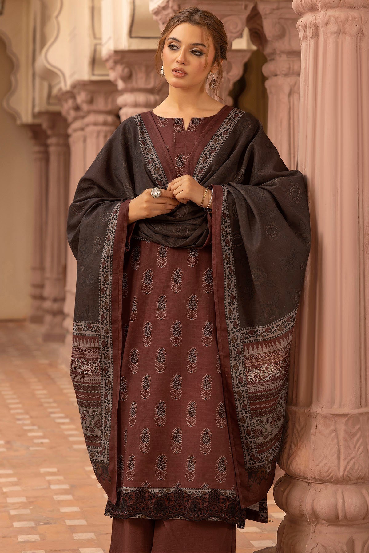 Motifz | Premium Khaddar | 5202-YUMNA - Official Motifz stockist in UK - Sakeena London