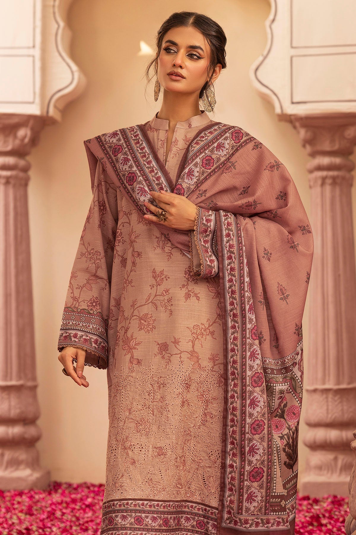 Motifz | Premium Khaddar | 5204-SURI - Official Motifz stockist in UK - Sakeena London