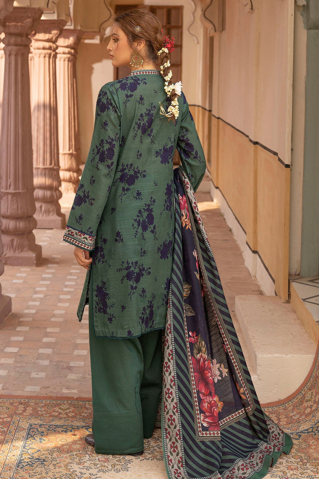Motifz | Premium Khaddar | 5205-SALWA - Official Motifz stockist in UK - Sakeena London