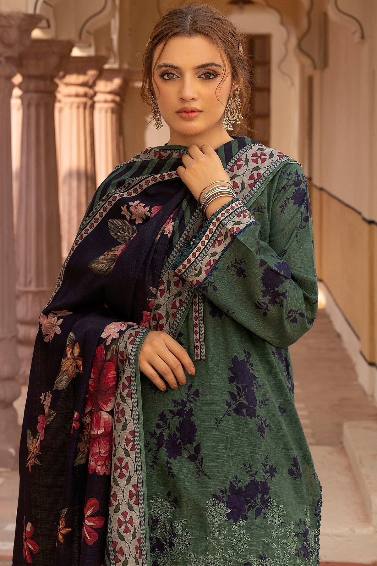 Motifz | Premium Khaddar | 5205-SALWA - Official Motifz stockist in UK - Sakeena London