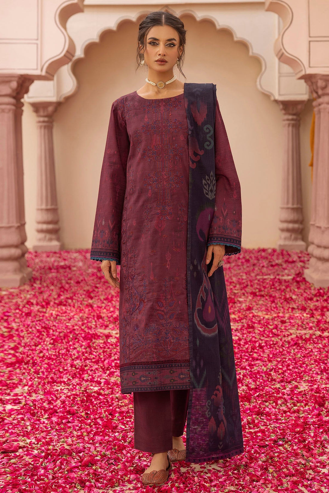 Motifz | Premium Khaddar | 5206-RIFAYA - Official Motifz stockist in UK - Sakeena London