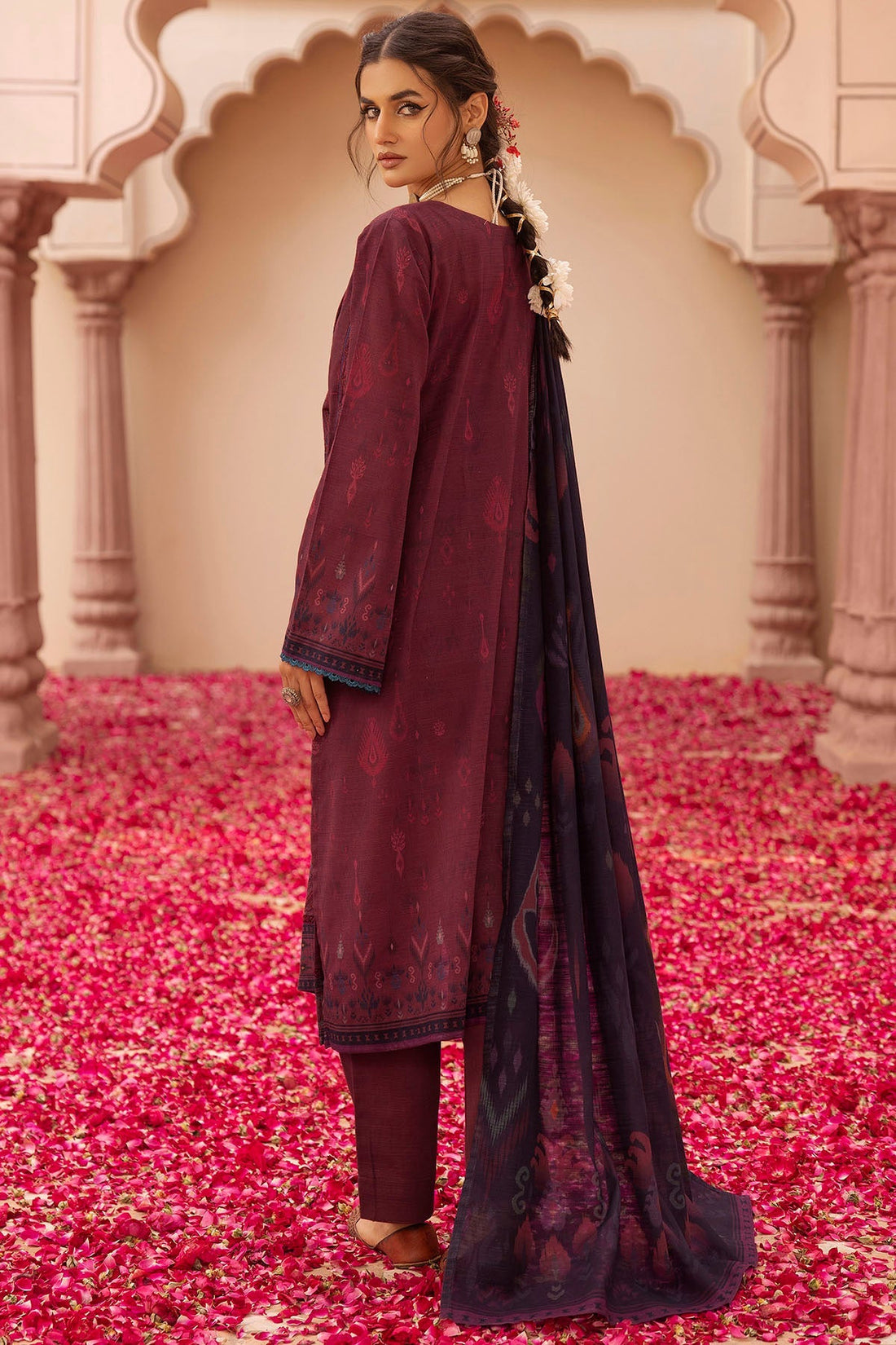 Motifz | Premium Khaddar | 5206-RIFAYA - Official Motifz stockist in UK - Sakeena London