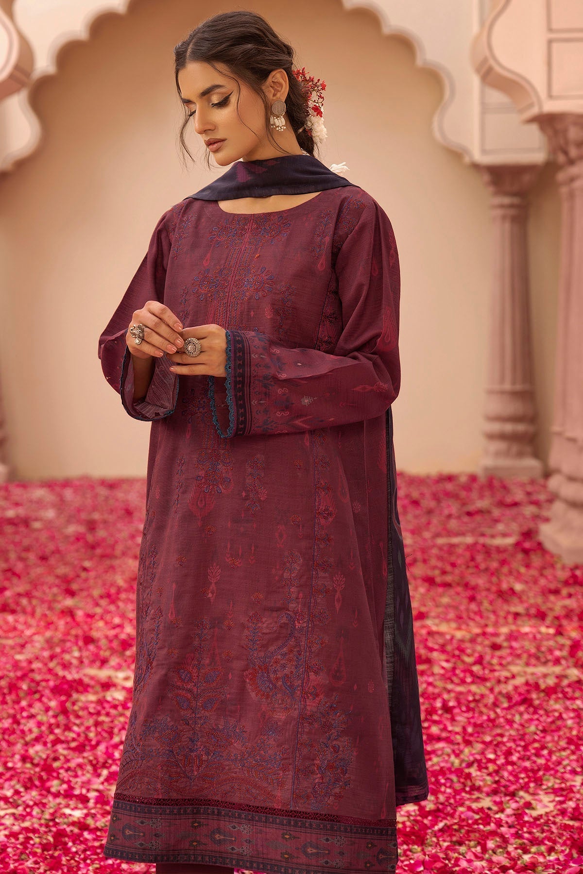 Motifz | Premium Khaddar | 5206-RIFAYA - Official Motifz stockist in UK - Sakeena London