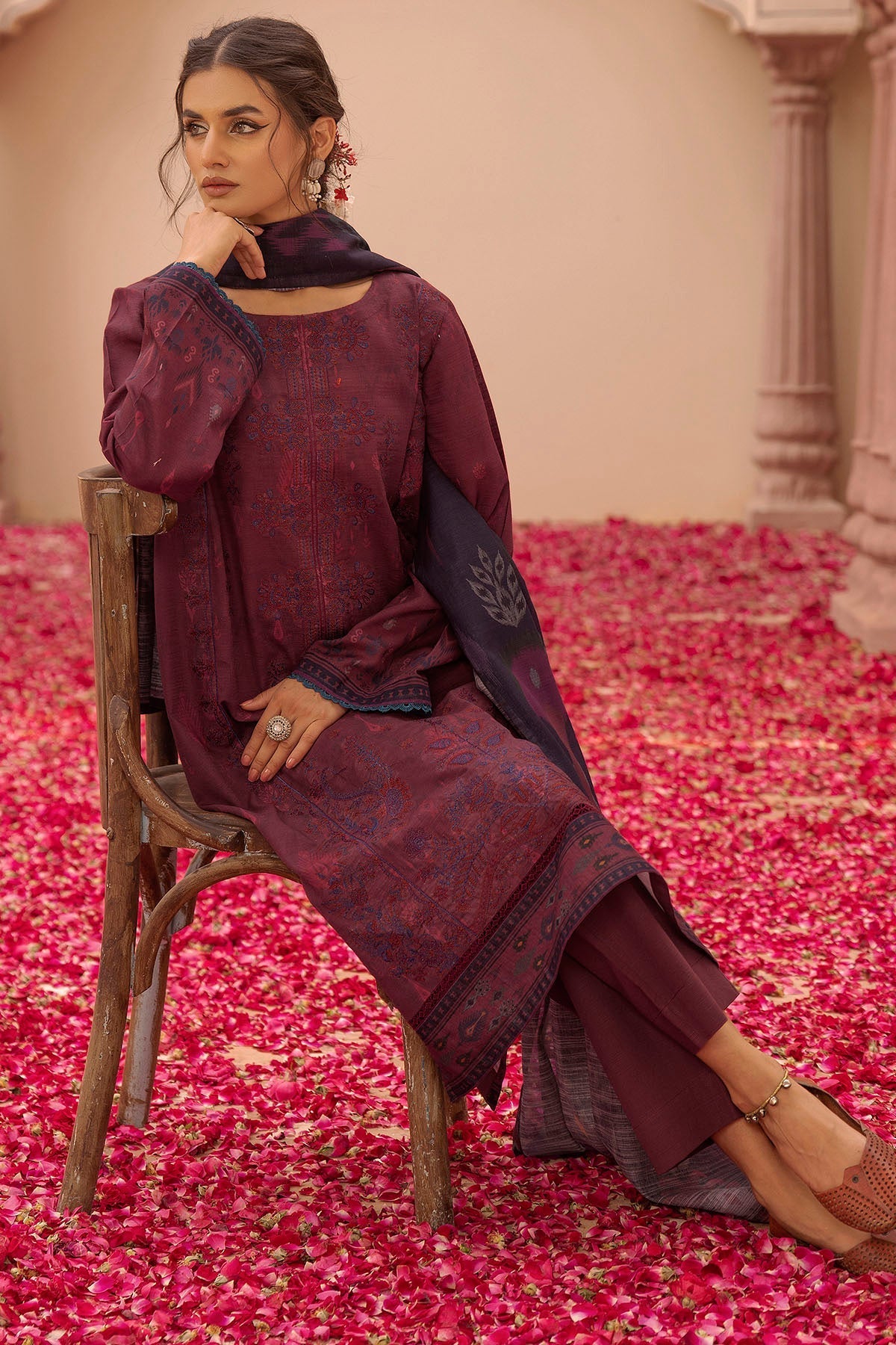 Motifz | Premium Khaddar | 5206-RIFAYA - Official Motifz stockist in UK - Sakeena London
