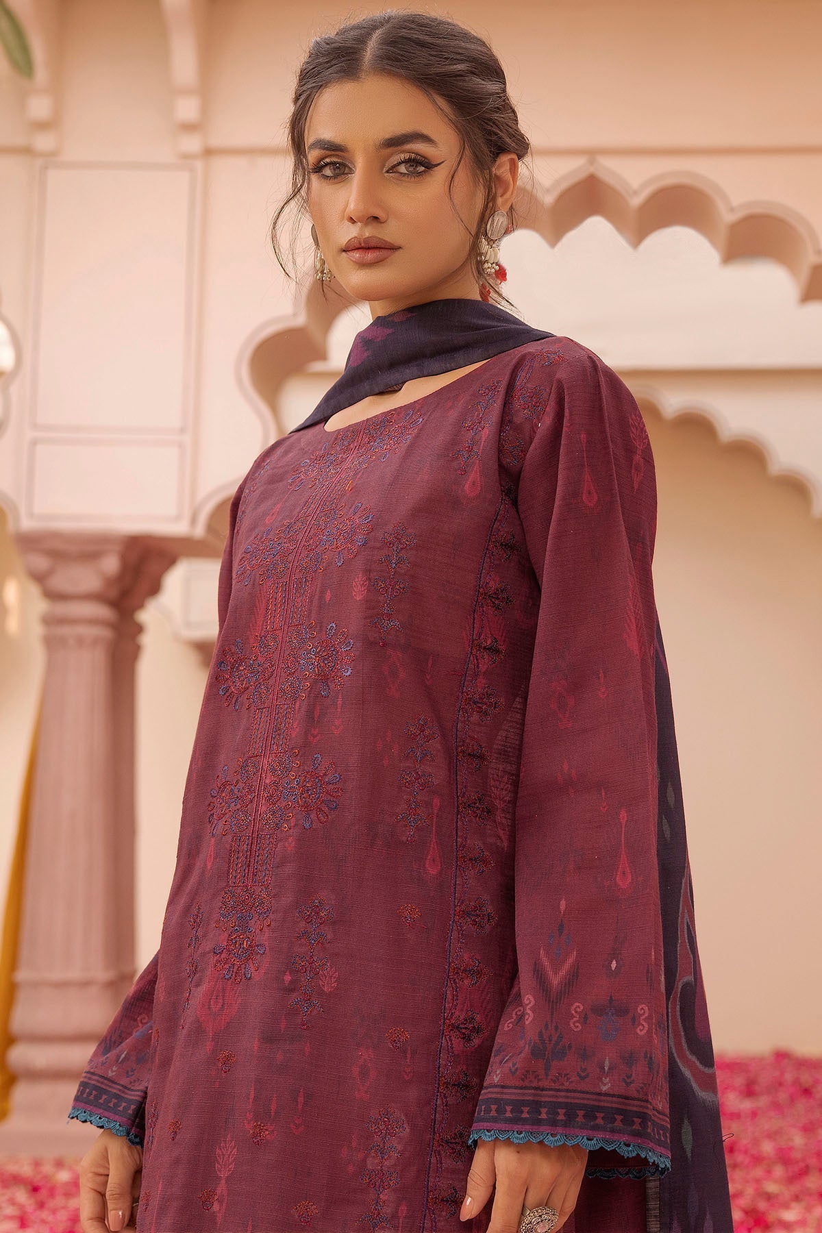 Motifz | Premium Khaddar | 5206-RIFAYA - Official Motifz stockist in UK - Sakeena London