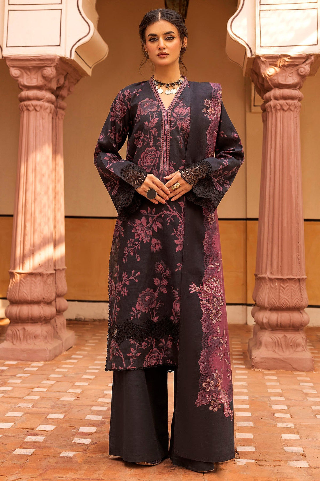 Motifz | Premium Khaddar | 5207-NURA - Official Motifz stockist in UK - Sakeena London