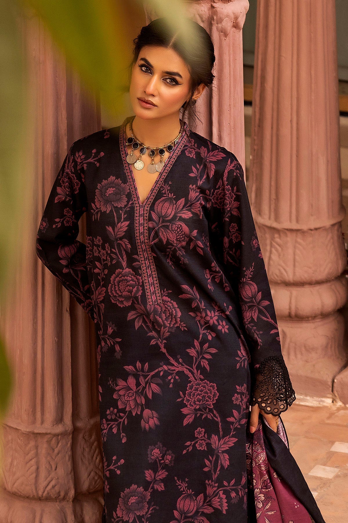 Motifz | Premium Khaddar | 5207-NURA - Official Motifz stockist in UK - Sakeena London