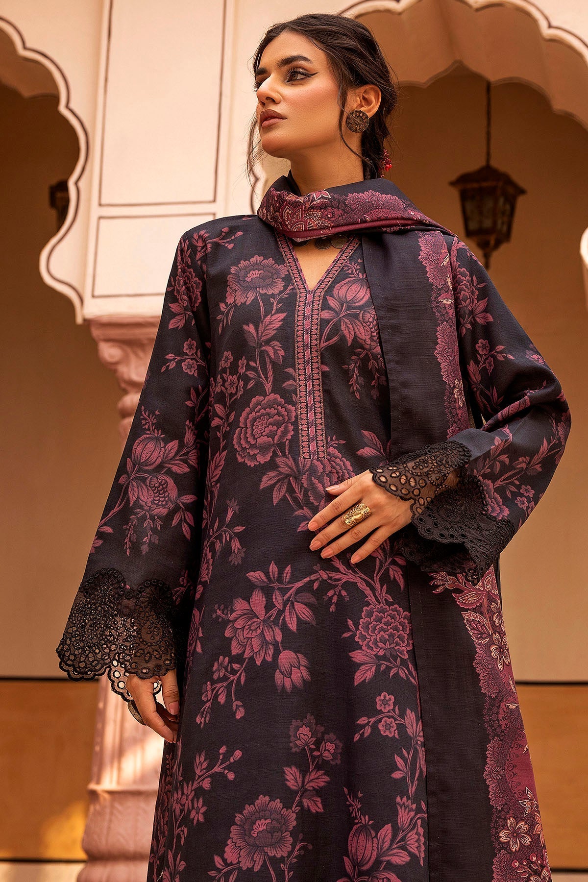 Motifz | Premium Khaddar | 5207-NURA - Official Motifz stockist in UK - Sakeena London