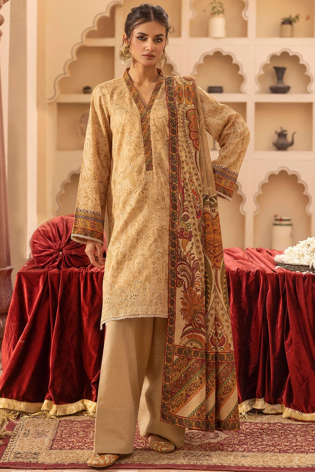 Motifz | Premium Khaddar | 5208-MEHER - Official Motifz stockist in UK - Sakeena London